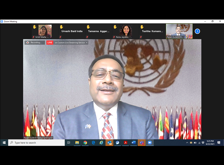 UNESCAP Wesellonline online training photo gallery